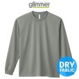 画像1: 【glimmer】グリマー｜4.4オンス ドライロングスリーブTシャツ (1)