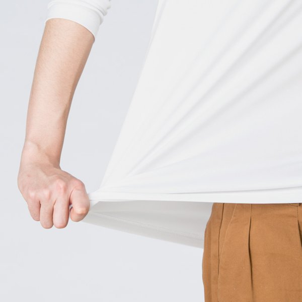 画像5: 【glimmer】グリマー|3.5オンス インターロック ドライ長袖Tシャツ