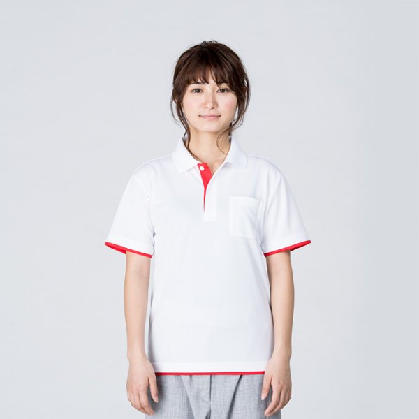 画像10: 【glimmer】グリマー|4.4オンス ドライレイヤードポロシャツ (ポケット付き)