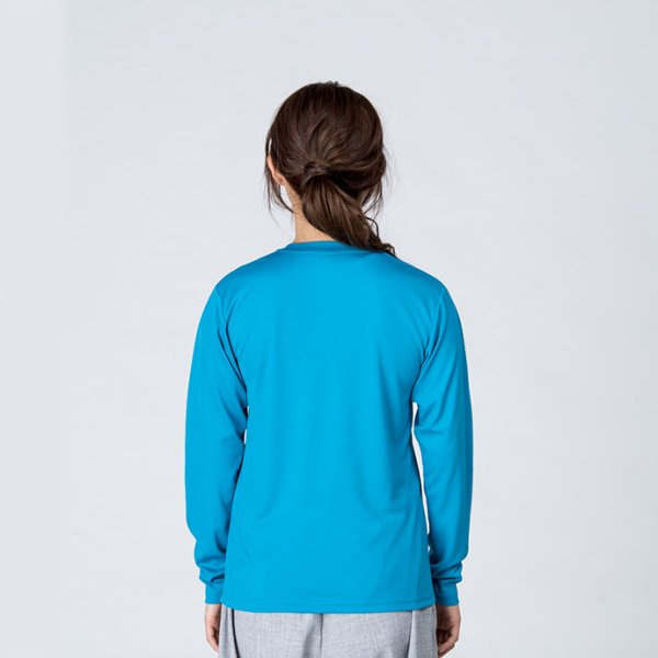 画像8: 【glimmer】グリマー|3.5オンス インターロック ドライ長袖Tシャツ