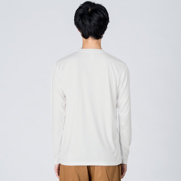 画像4: 【glimmer】グリマー|3.5オンス インターロック ドライ長袖Tシャツ