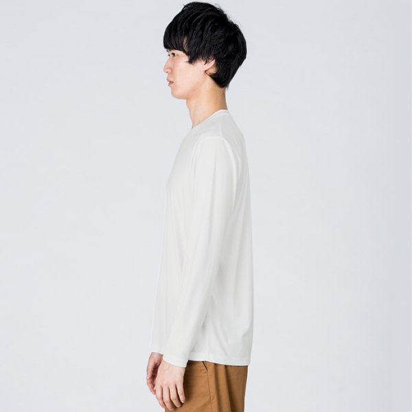 画像3: 【glimmer】グリマー|3.5オンス インターロック ドライ長袖Tシャツ