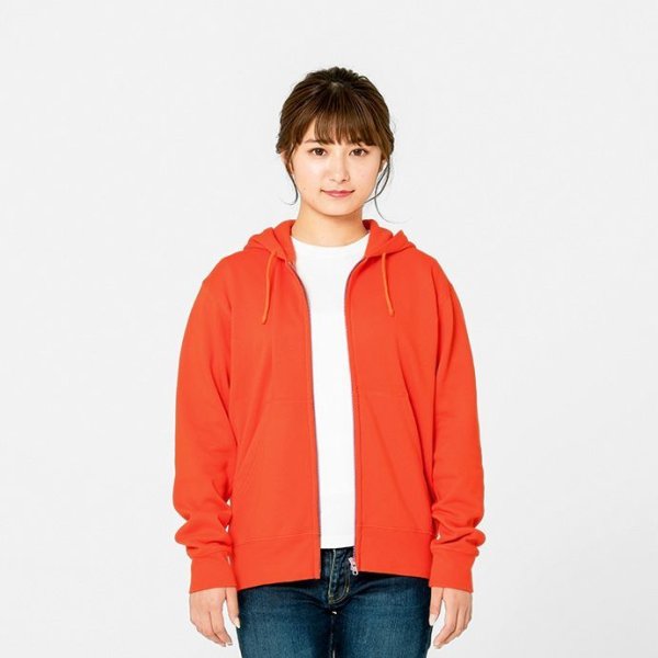 画像9: 【glimmer】グリマー｜10.0オンス　ドライ裏フリースジップパーカー (裏起毛)