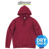 【glimmer】グリマー｜10.0オンス　ドライ裏フリースパーカー (裏起毛)