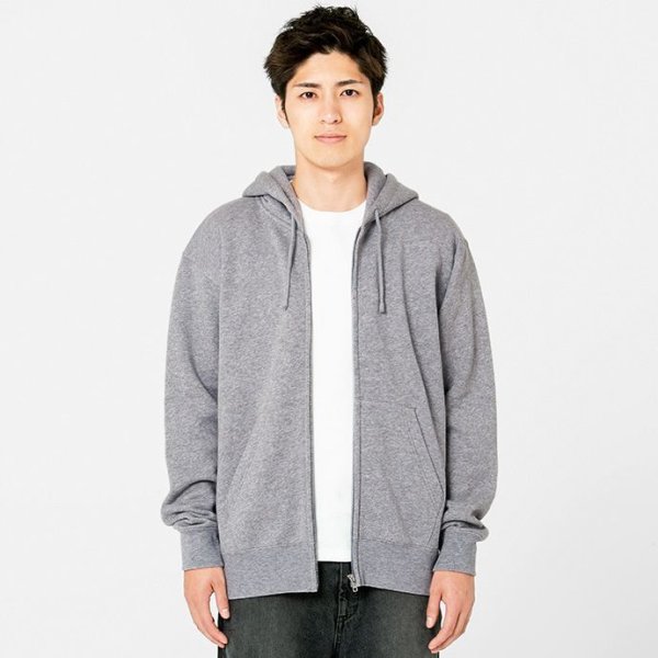 画像3: 【glimmer】グリマー｜10.0オンス　ドライ裏フリースジップパーカー (裏起毛)