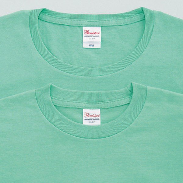 画像9: 【Printstar】プリントスター 5.6オンス ヘビーウェイトTシャツ (ウーマンサイズ)