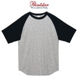 【Printstar】プリントスター　5.6オンス ヘビーウェイトラグランTシャツ