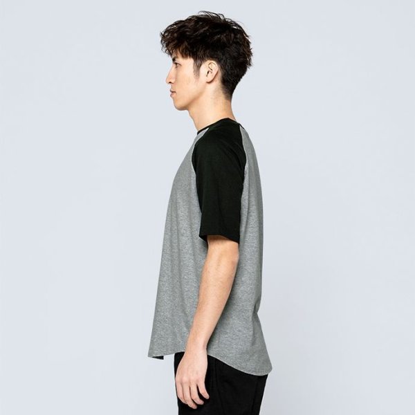 画像3: 【Printstar】プリントスター 5.6オンス ヘビーウェイトラグランTシャツ