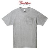 【Printstar】プリントスター　5.6オンス ヘビーウェイトポケットTシャツ
