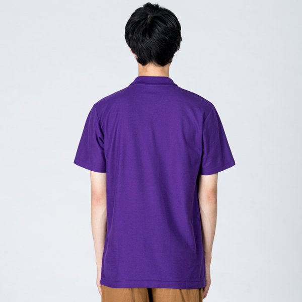 画像4: 【Printstar】プリントスター　4.9オンス カジュアルポロシャツ