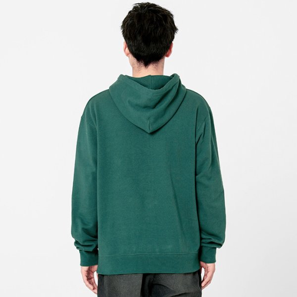 画像4: 【Printstar】プリントスター　9.7オンス　スタンダードWフードプルパーカー (裏パイル)