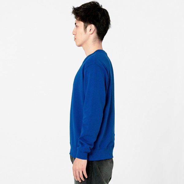 画像3: 【Printstar】プリントスター　8.4オンス クルーネックライトトレーナー (裏パイル)