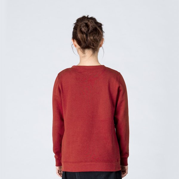 画像4: 【Printstar】プリントスター 8.4オンス クルーネックライトトレーナー (裏パイル) (キッズサイズ)