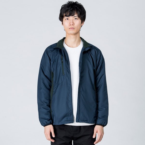 画像4: 【Printstar】プリントスター　裏フリース ストレッチジャケット