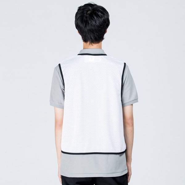 画像5: 【Printstar】プリントスター　ジップアップビブス