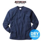 【BEES BEAM】ビーズビーム　4.1oz ハニカム 長袖Tシャツ（リブ有り）| Seventeen VergleBee