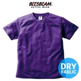 【BEES BEAM】ビーズビーム｜4.1oz ファイバーTシャツ