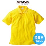 【BEES BEAM】ビーズビーム　4.3oz アクティブポロシャツ