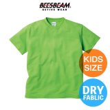 【BEES BEAM】ビーズビーム　4.1oz ハニカム Tシャツ (キッズサイズ)　| Seventeen VergleBee