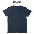 画像2: 【TRUSS】トラス | 4.3oz スリムフィット Tシャツ (2)