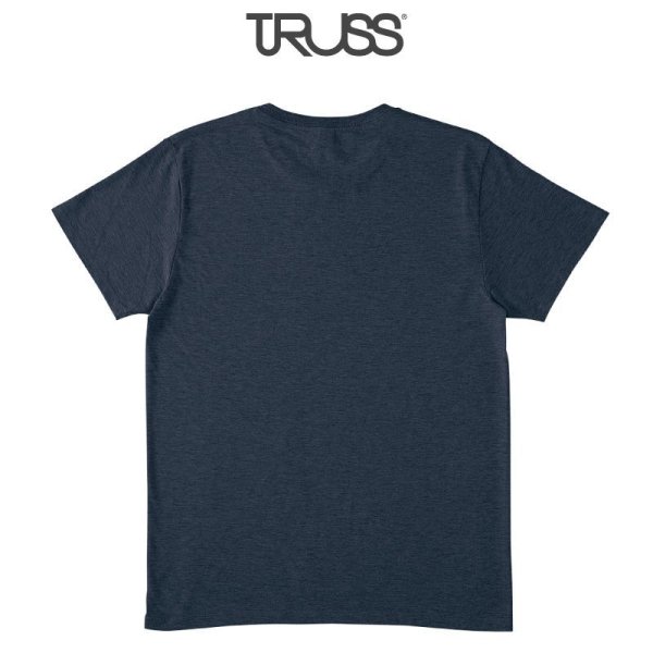 画像2: 【TRUSS】トラス | 4.3oz スリムフィット Tシャツ