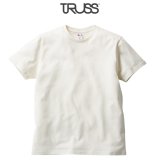 【TRUSS】トラス | 5.6oz ヘビーウェイト Tシャツ