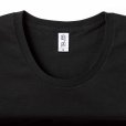 画像3: 【TRUSS】トラス | 4.3oz スリムフィット UネックTシャツ (3)