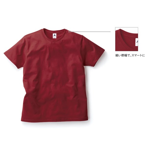 画像3: 【TRUSS】トラス | 5.0oz ベーシックスタイル Tシャツ