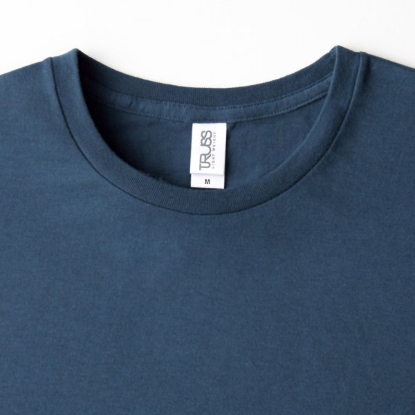 画像4: 【TRUSS】トラス | 4.3oz スリムフィット Tシャツ