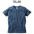 画像1: 【TRUSS】トラス | 4.3oz スリムフィット Tシャツ (1)