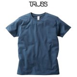 【TRUSS】トラス | 4.3oz スリムフィット Tシャツ