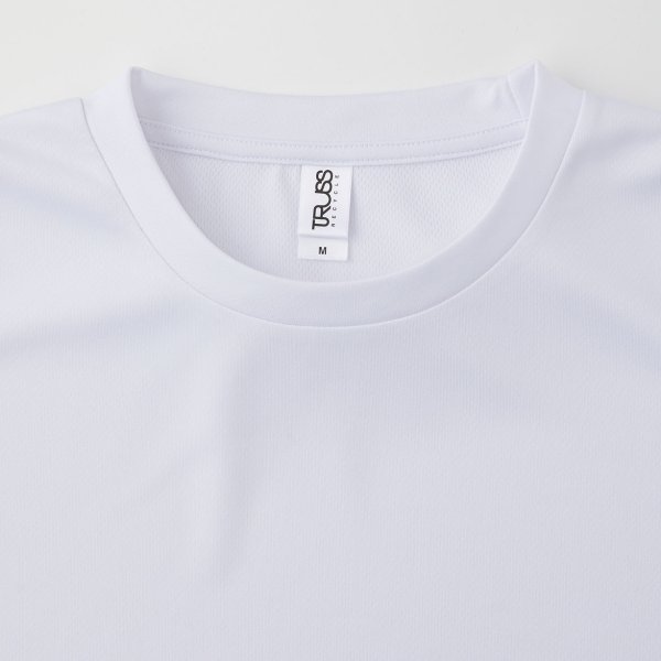 画像4: 【TRUSS】トラス | 4.4oz リサイクルポリエステル Tシャツ