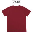 画像2: 【TRUSS】トラス | 5.0oz ベーシックスタイル Tシャツ (キッズサイズ) (2)