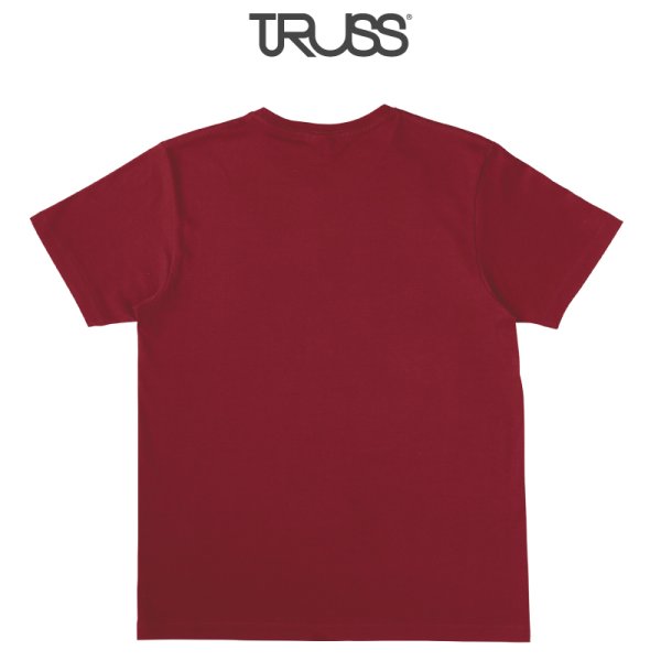 画像2: 【TRUSS】トラス | 5.0oz ベーシックスタイル Tシャツ