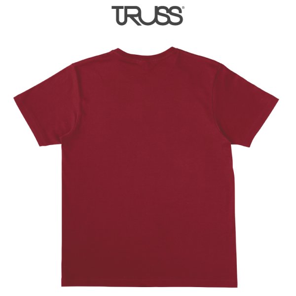 画像2: 【TRUSS】トラス | 5.0oz ベーシックスタイル Tシャツ (キッズサイズ)