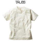 【TRUSS】トラス | 5.3oz オーガニックコットンTシャツ