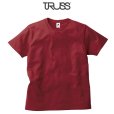 画像1: 【TRUSS】トラス | 5.0oz ベーシックスタイル Tシャツ (1)