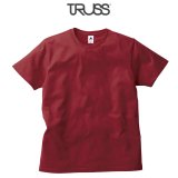 【TRUSS】トラス | 5.0oz ベーシックスタイル Tシャツ