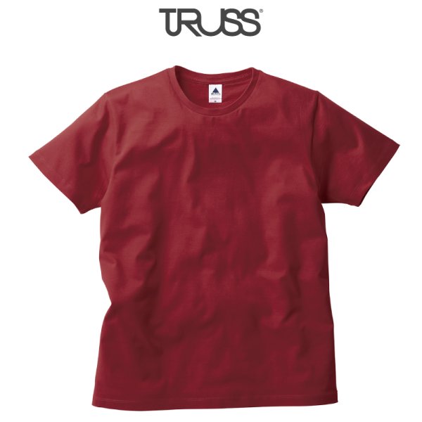 画像1: 【TRUSS】トラス | 5.0oz ベーシックスタイル Tシャツ