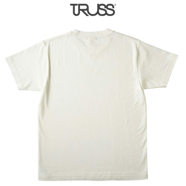 画像2: 【TRUSS】トラス | 5.3oz オーガニックコットンTシャツ (キッズサイズ)