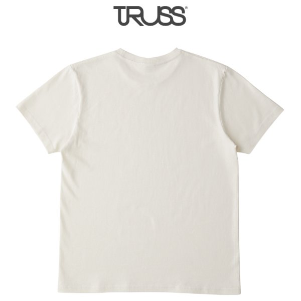 画像2: 【TRUSS】トラス | 5.6oz ヘビーウェイト Tシャツ