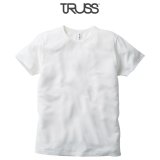 【TRUSS】トラス | 4.4oz トライブレンド Tシャツ