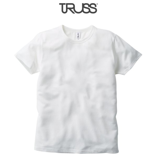 画像1: 【TRUSS】トラス | 4.4oz トライブレンド Tシャツ