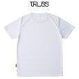 画像2: 【TRUSS】トラス | 4.4oz リサイクルポリエステル Tシャツ (2)