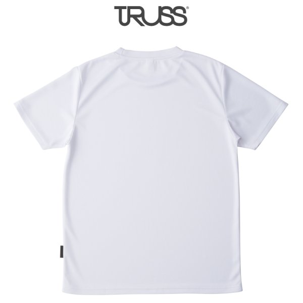 画像2: 【TRUSS】トラス | 4.4oz リサイクルポリエステル Tシャツ