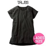 【TRUSS】トラス | 4.3oz ウィメンズ ドルマン ワンピース