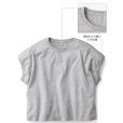 画像2: 【TRUSS】トラス | 4.3oz ウィメンズ スリーブレス ワイド Tシャツ (2)