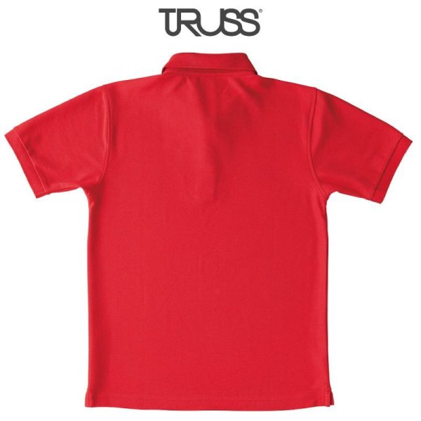 画像2: 【TRUSS】トラス | 5.8oz ベーシックスタイル ポロシャツ