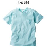 【TRUSS】トラス | 5.0oz ポケットTシャツ