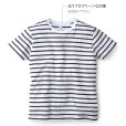 画像3: 【TRUSS】トラス | 4.3oz ナローボーダー Tシャツ (3)